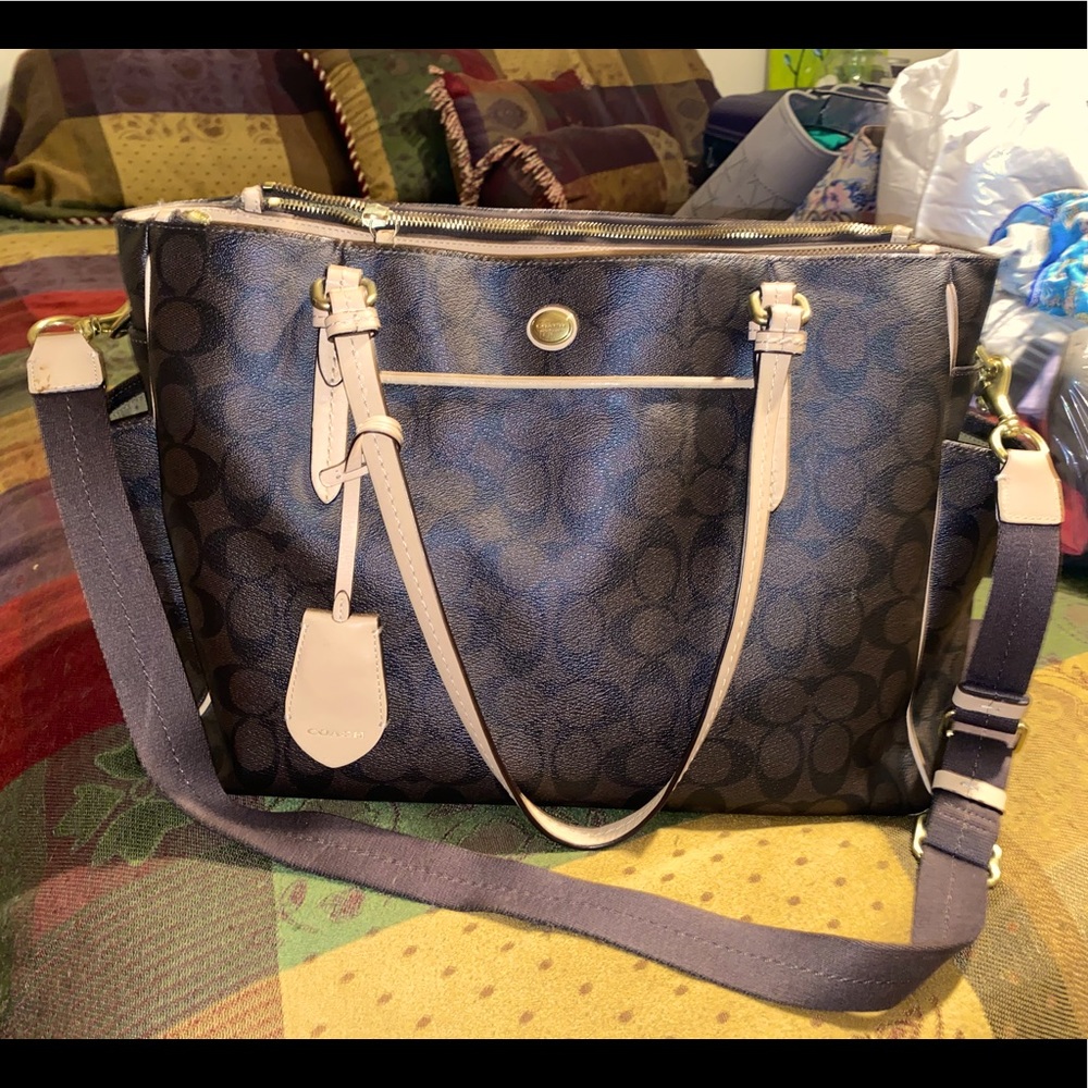 COACH - Authentic Tote Diaper Bag